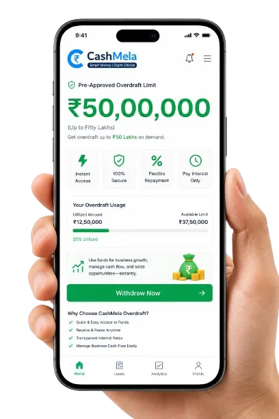 Overdraft: Flexible Credit Line